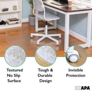 Top 10 Best Chair Mat For Hardwood Floors Reviews In 2020 The