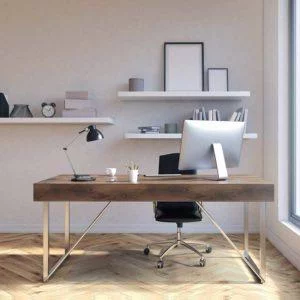 Office Marshal PVC Chair Mat - Non-slip Chair Mat for Hard Floor Protection