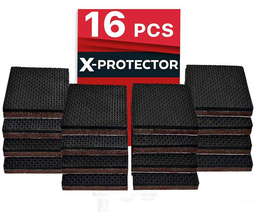 X-PROTECTOR NON SLIP FURNITURE PADS