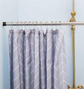 ALLZONE 28-41Inch Shower Curtain Rod