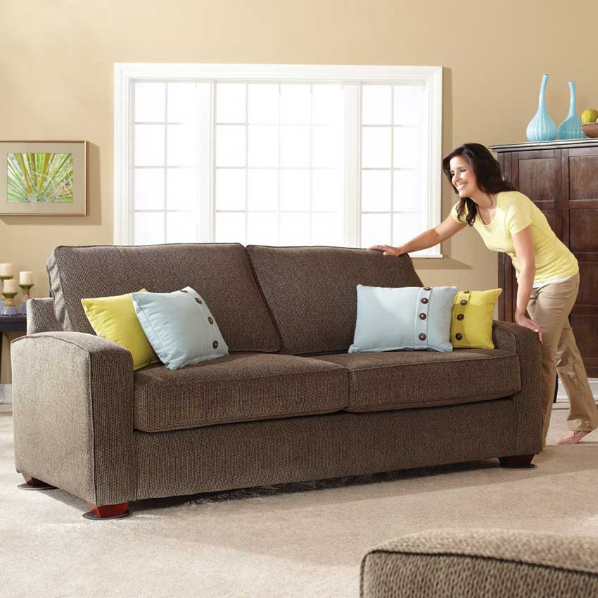 Best Furniture Sliders For Carpet and Hardwood Floors Review 2019 How To Keep Recliner From Sliding On Carpet