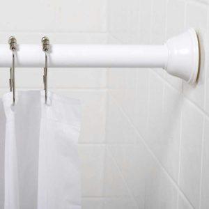 Zenna Home 771WW Tension Shower Curtain Rod