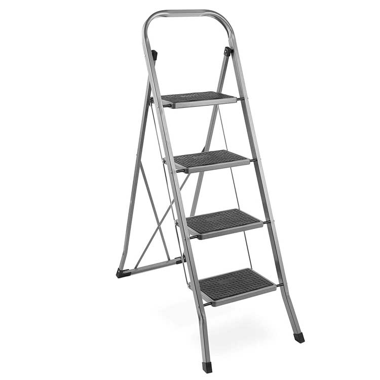 4 Step Ladder Folding Portable Stool