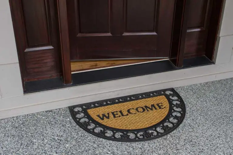 How to Make Doormat at Home