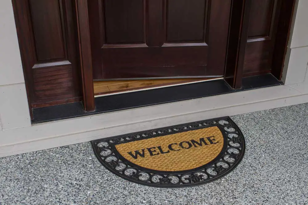 Home made Door mat