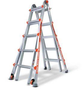 Little Giant 22-foot Ladder - adjustable ladder for stairs