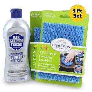 Heavy Duty Glass, Range and Cooktop Cleaner