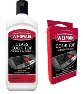 Weiman Heavy Duty Glass & Ceramic Stove Top Cleaner