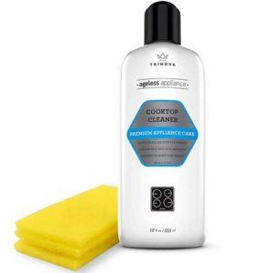 TriNova cooktop Cleaner- Best Cleaning Kit for Smooth Top Ranges