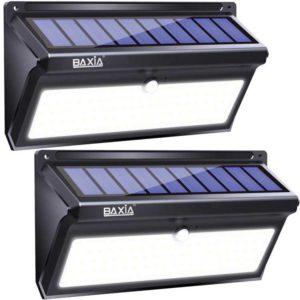 baxia technology Outdoor solar spot light with motion sensor