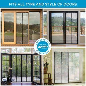 AUGO Magnetic Screen Door