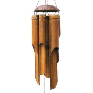 Plain Antique Bamboo Wind Chime