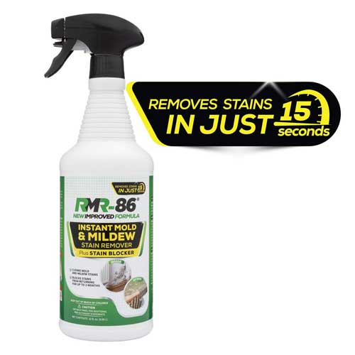 RMR-86 Instant Mold Stain & Mildew Stain Remover