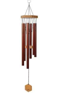 UpBlend Outdoors Wind Chimes Soothing Melodic Aluminum Chime