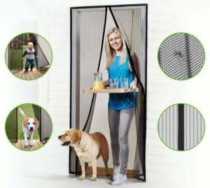 homitt magnetic screen door