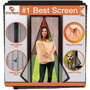 igottech magnetic screen door