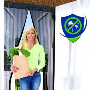 sentry magnetic screen door