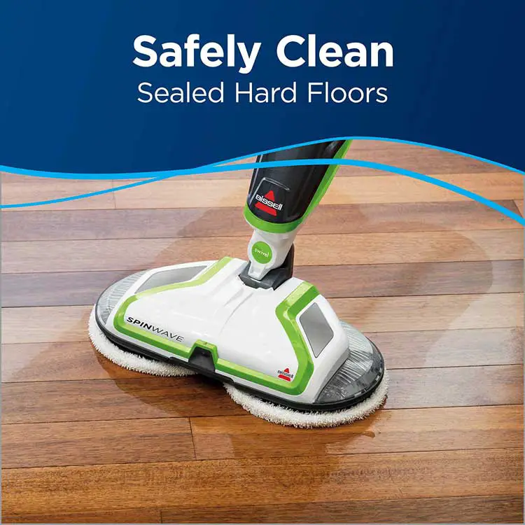 bissell 2039a reviews BISSELL 2039A Spinwave Hardwood Floor Mop