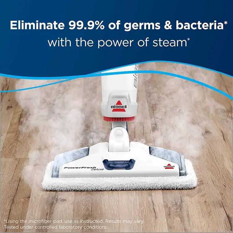 Bissell Powerfresh Deluxe 1806 reviews Bissell Powerfresh Deluxe 1806 Steam Mop