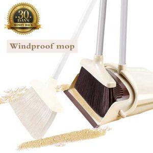 Broom and Dustpan Set