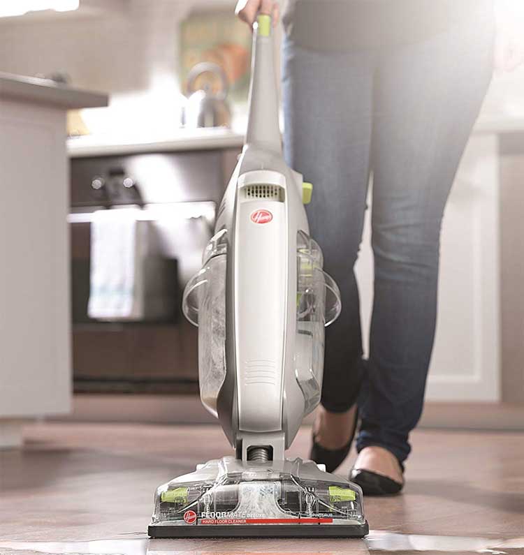 hoover floor cleaner machine Hoover FloorMate Deluxe Hardwood Floor Cleaner Machine