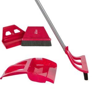 One Handed Telescoping Broom