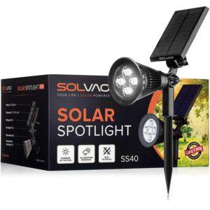 9. SOLVAO Solar Spotlight - Outdoor LED Spot Light