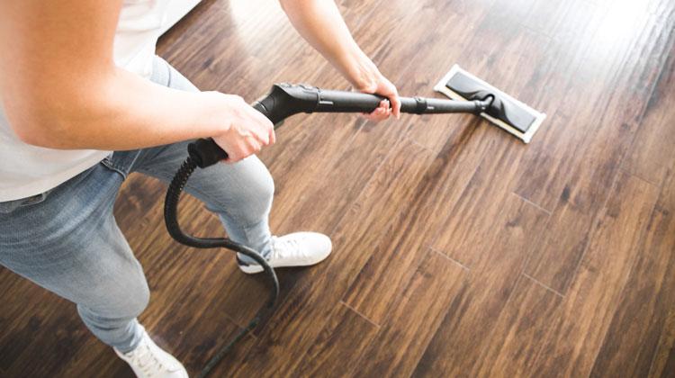 How to Use a Steam Mop on Hardwood Floor
