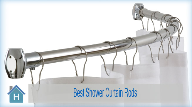 Best Shower Curtain Rods