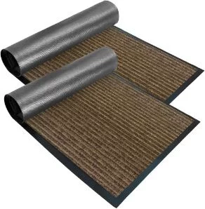 Gorilla Grip Heavy Duty Indoor Outdoor Rubber Door Mat