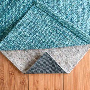 RUGPADUSA - Felt Rubber Rug Pad - Best Non Slip Rug Pad for Hard Floors