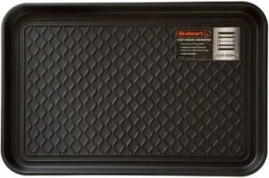 Stalwart 75-ST6014 All Weather Boot Mat Tray for Indoor and Outdoor Use