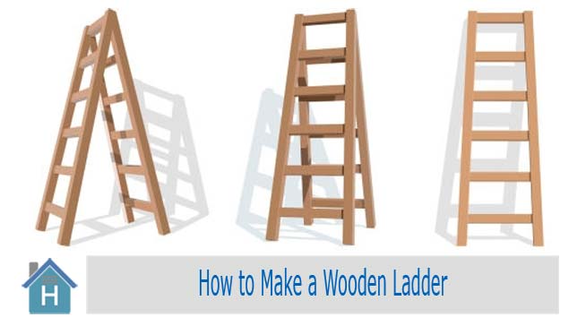 How to Build a Wooden Ladder