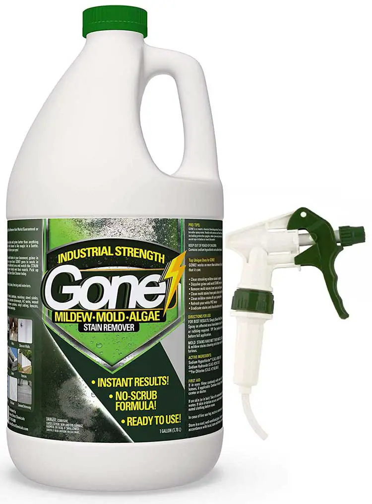 EcoClean Solutions Mold Mildew Remover