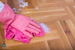 How to Get Wax Off Hardwood Floors