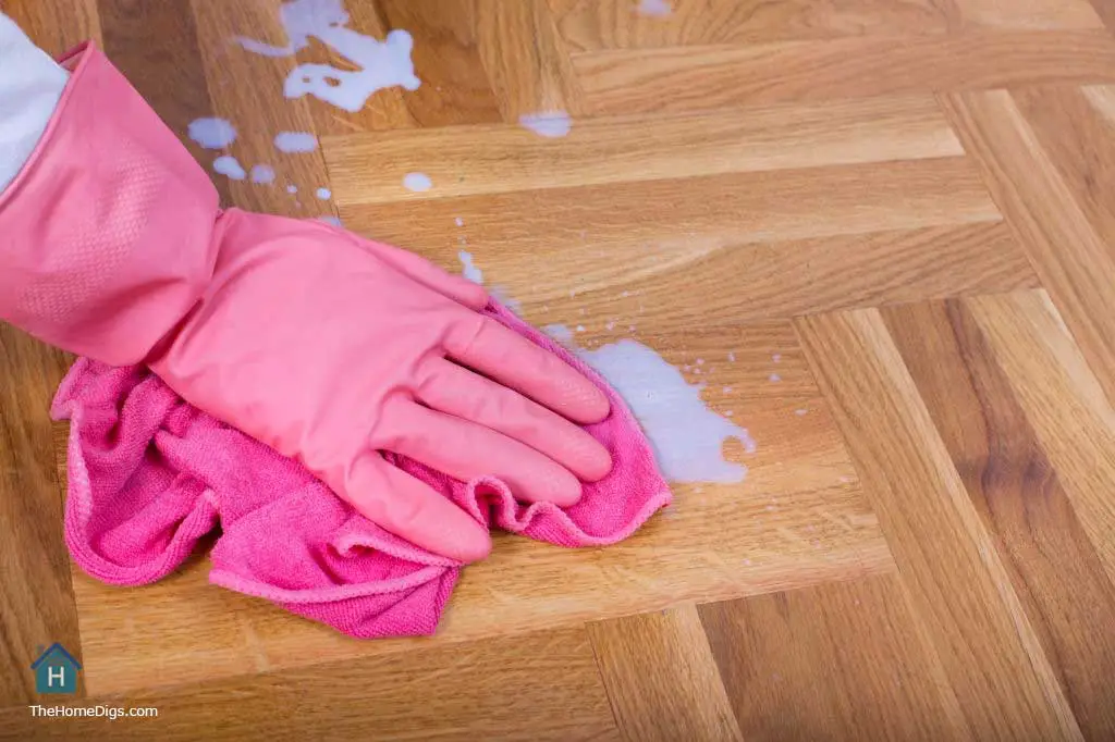 How to Get Wax Off Hardwood Floors | Easy Formula