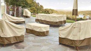 Outdoor Lounge Chair Covers