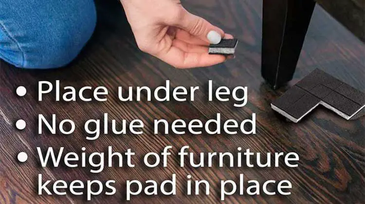 SlipToGrip Prescored Furniture Grippers