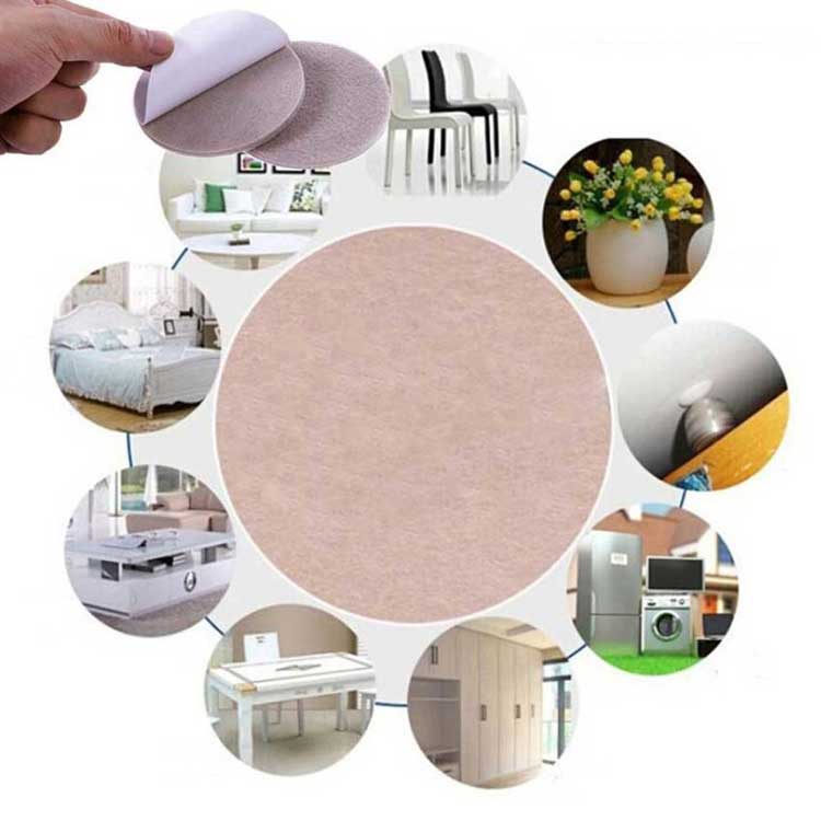 Two-Color Pack Furniture Pads