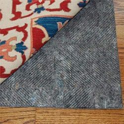 Durahold Plus - 8'x10' Felt and Rubber Non-Skid Rug Pad