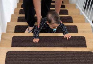 EdenProducts Non Slip Carpet Stair Treads