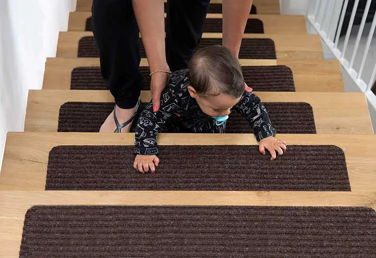 EdenProducts Non Slip Carpet Stair Treads