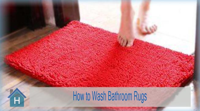 How to Wash Bathroom Rugs