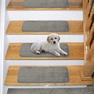 Stair Pads for Wooden Stairs