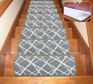 Rubber Backing Specialized for Indoor Wooden Steps