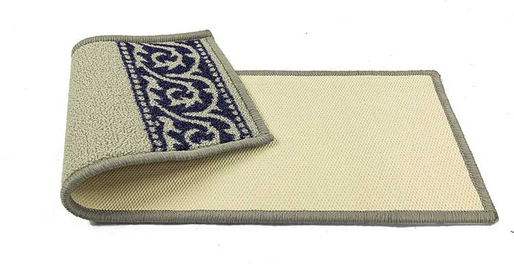 Stair Treads Skid Slip Resistant Backing Indoor Carpet