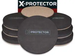 X-PROTECTOR Reusable Hardwood Floor Sliders