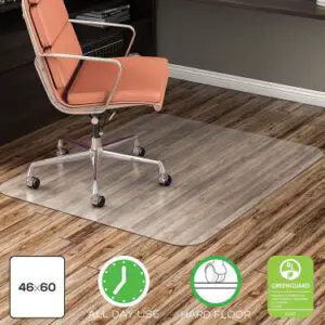 Deflecto EconoMat - Best Chair Mat for Hardwood Floors