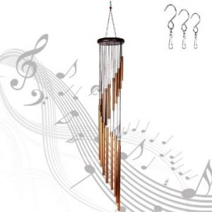 Epartswide Wind Chimes 36" Garden Chimes with 18 Aluminum Alloy Tubes