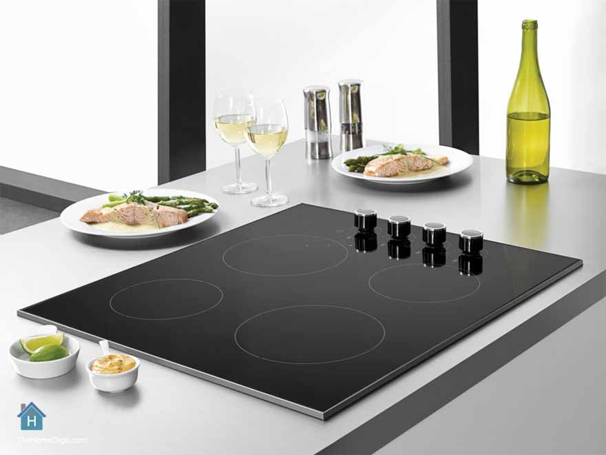 How to Clean a Black Stove Top